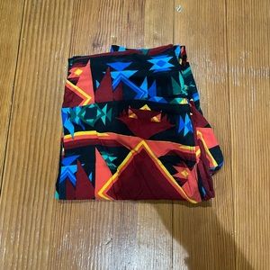 LulaRoe Leggings - Aztec Print
